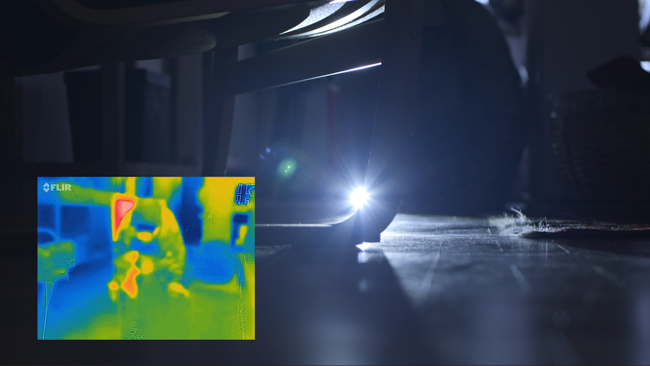 thermal imagery video production